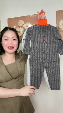 Set 3 bộ len đũa bé trai, bé gái