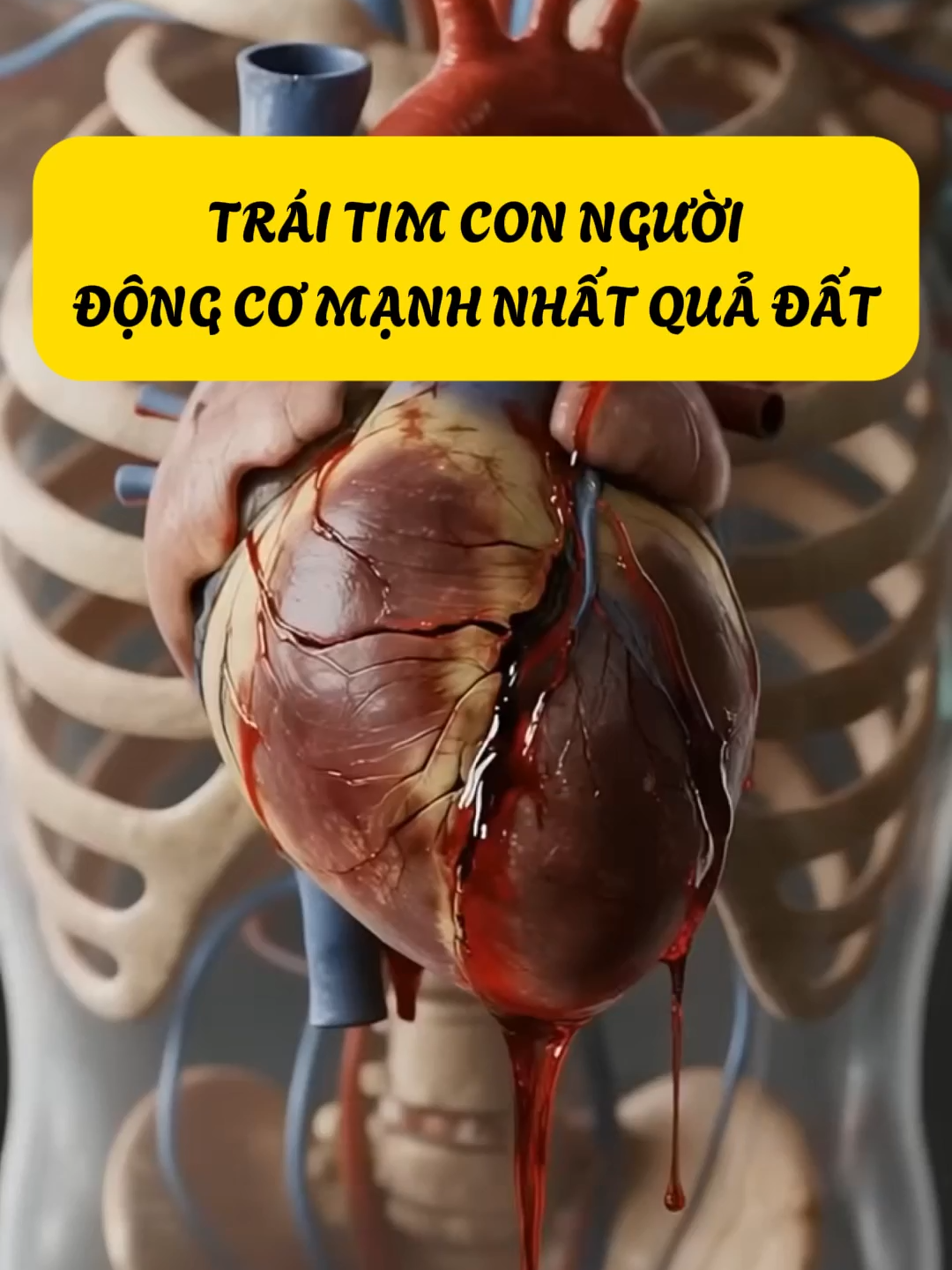 Tầm Quan Trọng CủaTrái Tim - “Động Cơ” Mạnh Nhất Quả Đất! #cothebanchuabiet #kienthuc #khampha