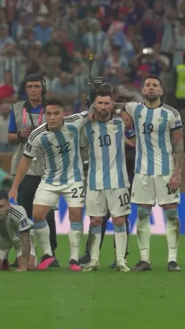 Khoảnh khắc montiel sút quả cuối cùng cảm súc vỡ òa của messi#m10 #leomessi #messi #worlcup2022