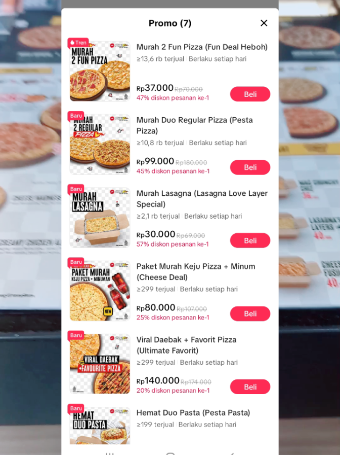 Pizza hut rangkas bitung #rangkasbitungbanten #pizza #pizzahut #pizzatiktok #jajanantiktok 