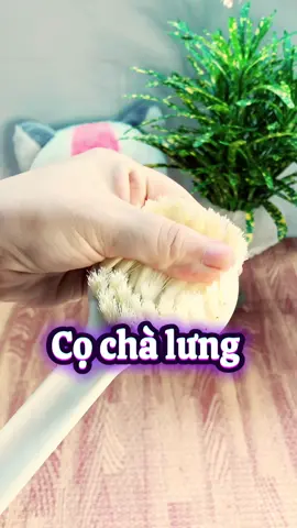 Cọ chà lưng. Bàn chải kị lưng #giadungtienich #xh #banchaichalung #banchai 