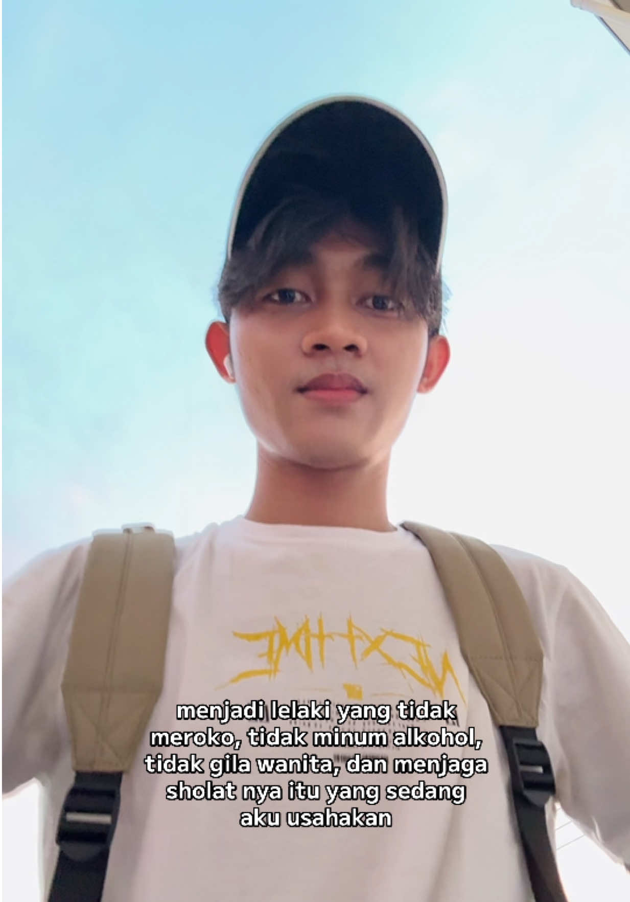 gaul boleh taat harus☺️#fyp #fypage #arabicsong #katakata #tkijepang🇯🇵 