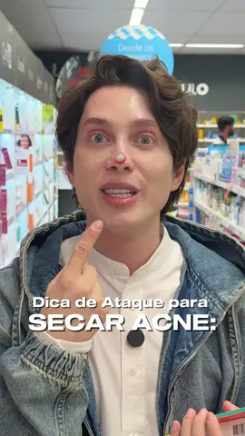 AHH NÃO! 👇🏻 Aquela espinha chata apareceu de última hora e você tem um evento amanhã? Então essa dica é perfeita pra você secar ela rapidinho e dar uma boa disfarçada! Já tinha ouvido essa dica antes? Compartilha muito SKINARMY 👊🏻👊🏻👊🏻 #skincare #espinha #espinhainterna #peleacneica #skintok  @JARDEL | SKINARMY 👊🏻 