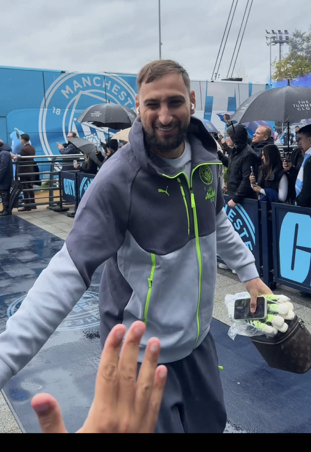 The Blues are here 👋🩵 #ManCity #PremierLeague #Football 