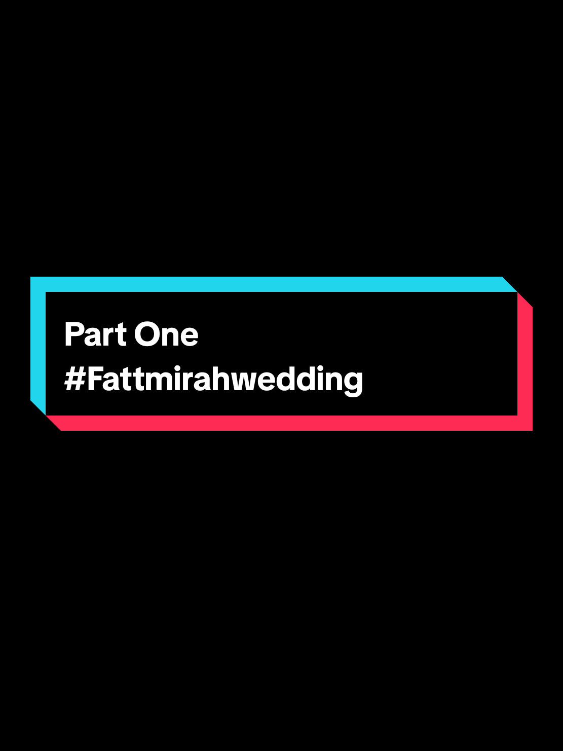 Part One Setulus Takdir. Saya rekod untuk warga Singapura yg tak sempat nonton majlis nikah #fattahamin & #amiraothman .  Tahniah buat kedua mempelai, moga sakinah mawaddah wa rahmah 🥰🥰 #setulustakdir  #setulustakdirfattahamira