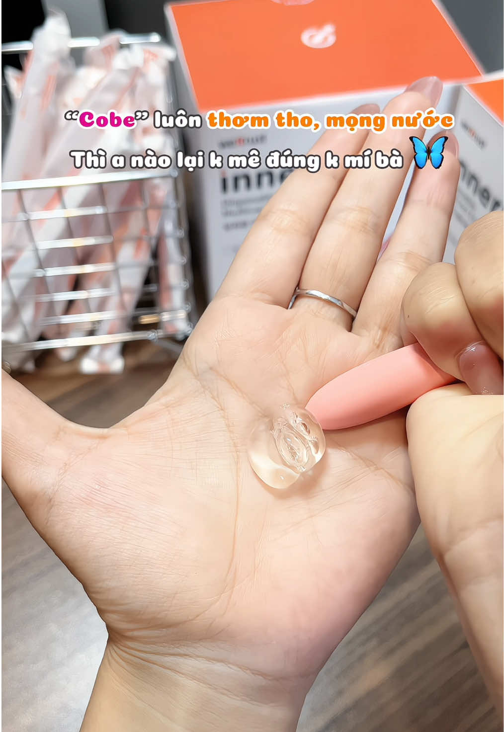 Chân ái của chị e phụ nữ chúng mình 🦋#duathanphukhoa #innergel #innergelcam #duathanphukhoa #chamsoccobe 