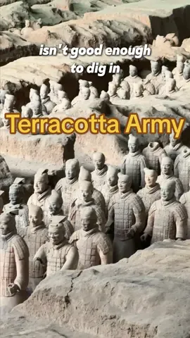 China's first Tycoon Qin Shi Huang! Buddies, join me to dig his tomb's secrets!⛏️🪦#terracottaarmy #ancientchina #History #traveltiktok #tomb 