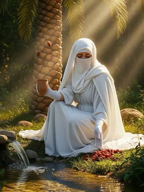 Hazrat Maryam A.S Ki Tanhaai Ka Waqia | Moajza e Isa A.S. #HazratMaryam #HazratIsa #MotivationalStory #IslamicStory #ForYou 