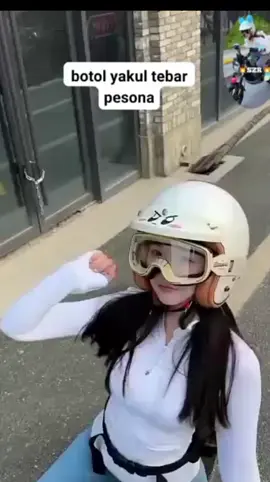 Tebar pesona dulu ah...