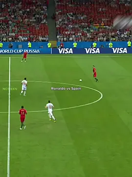 Ronaldo vs Spain 2018 💀🔥 #football #Soccer #ngthixnftbl 