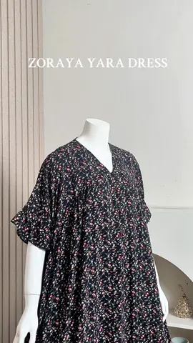 ZORAYA YARA DRESS😍❤️💕#promo #zoraya #dress #daster #bumil 