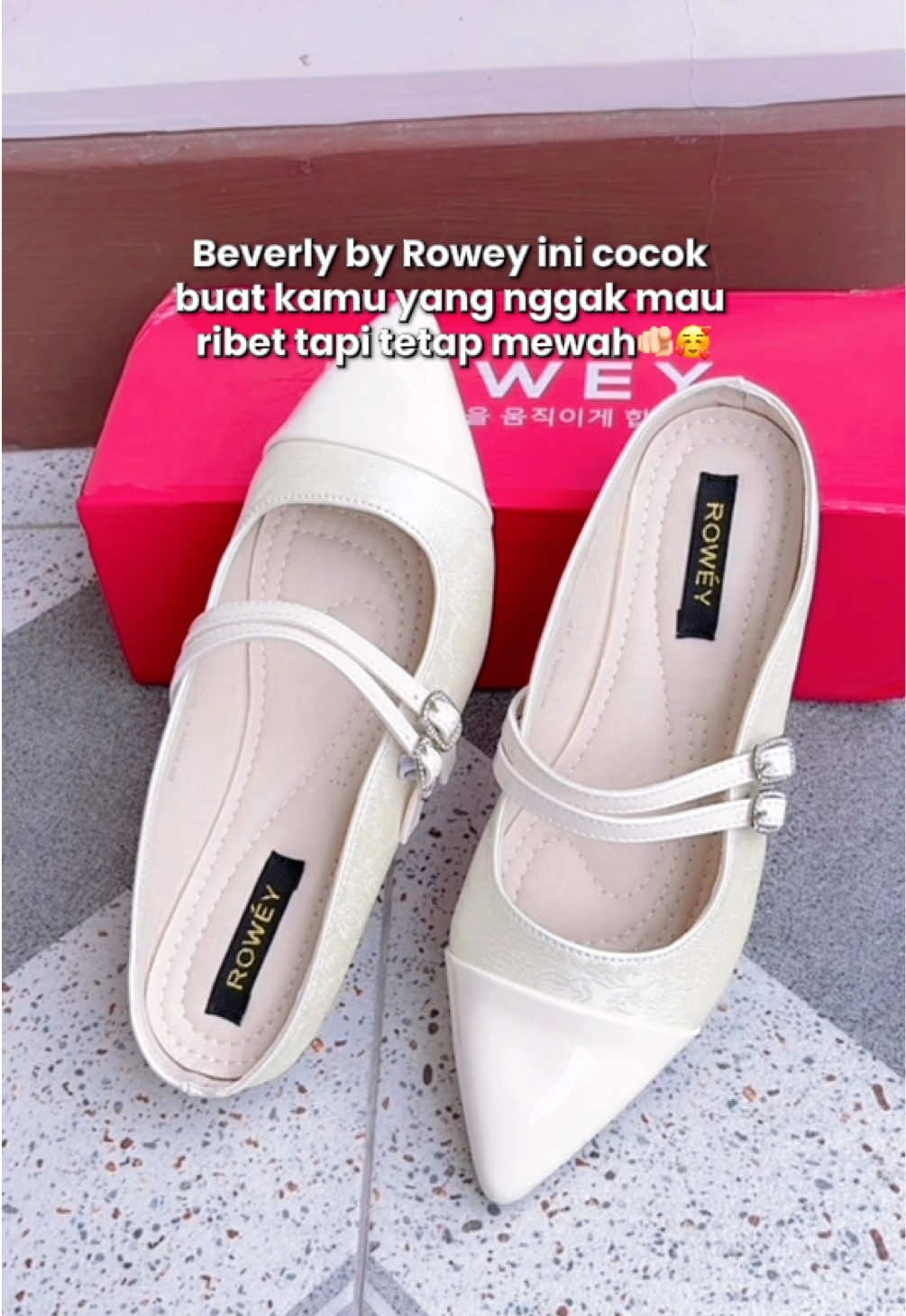 #flatshoes #flatshoesrowey #sandalmules #flatshoescantikk #rowey 