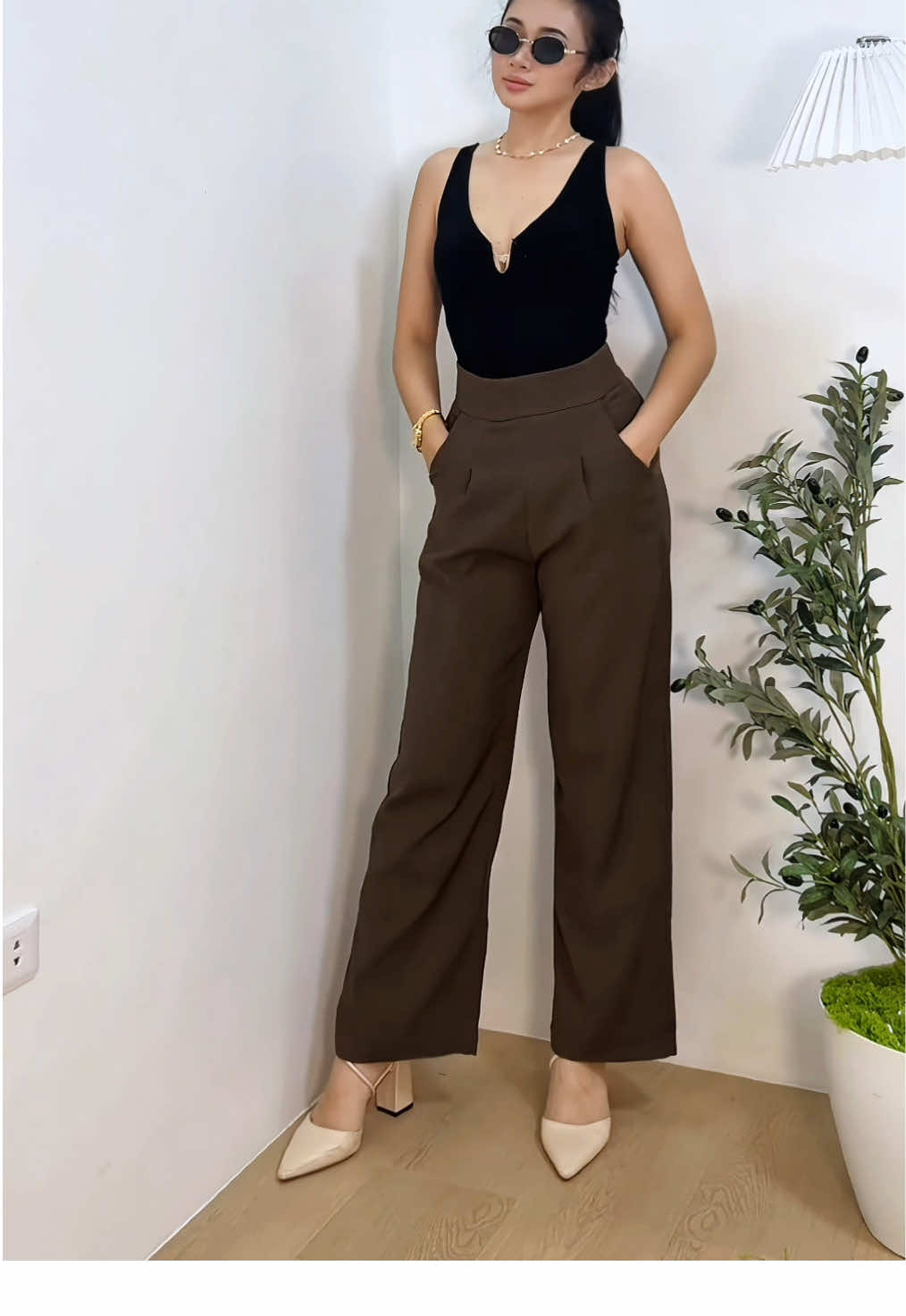 Replying to @Christel'✨ non gaterized kasi sis kaya maganda talaga fit #trouser #nongarterizedtrouser #nongarterized #trouserpants #pants 