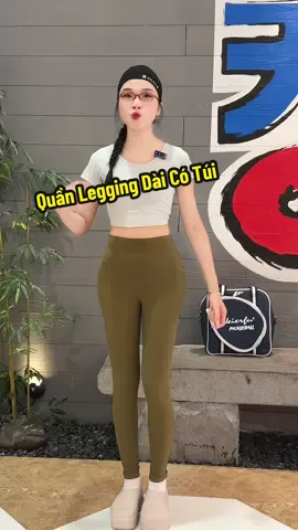 Quần Legging Dài Có Túi Tôn dáng Tôn v2 V3 lắm nè các chị ui😍 #hanghomhinh98 #quanlegging #quantapgym #quanleggingnucapcao #quantapyoga #gym #yoga #xuhuong #pickleball #thethao 