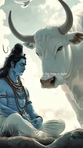 Mahadev answered you when right time 🌙#mahadev #shiva #harharmahadev #blessed #shiva 