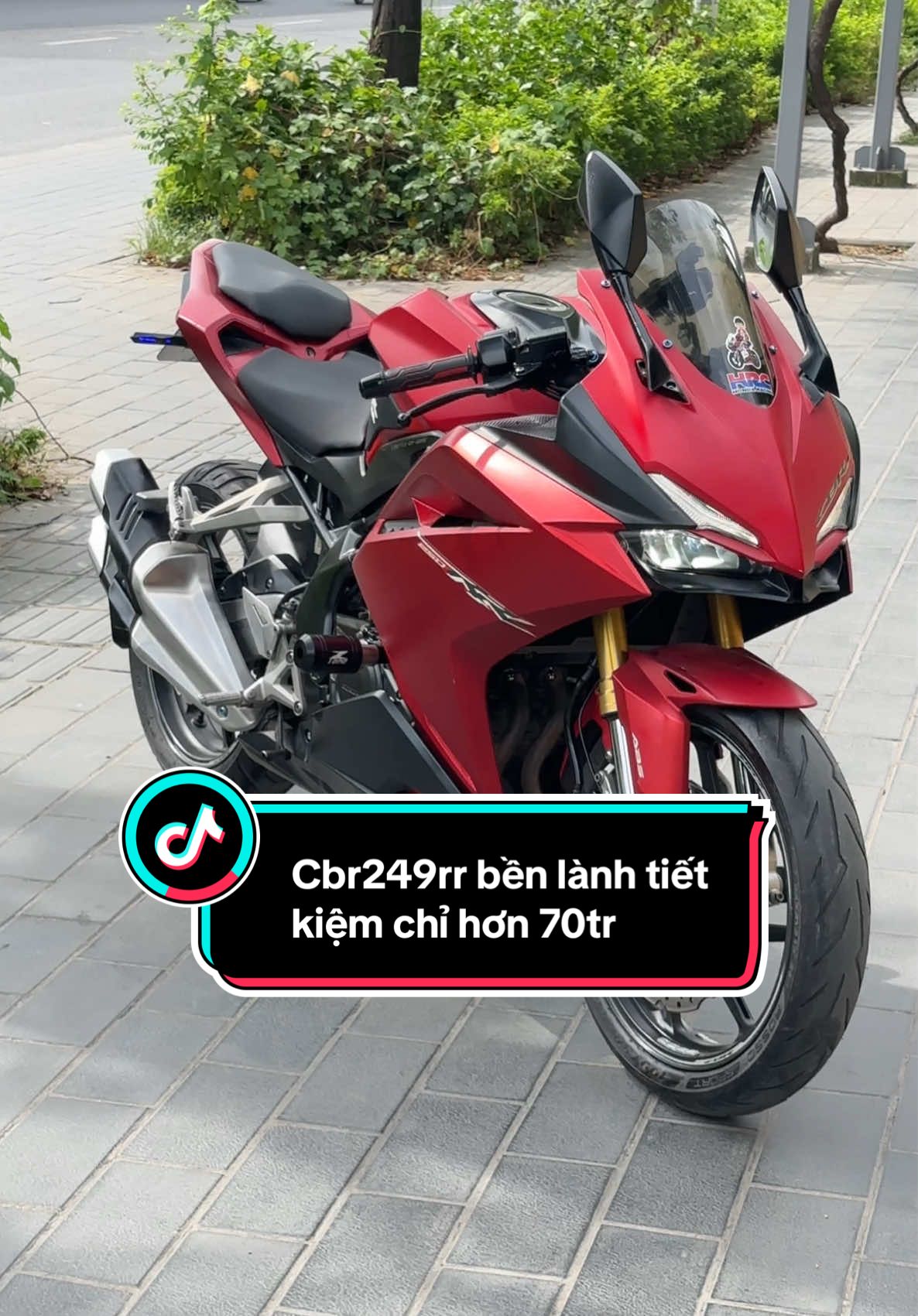Hàng siêu hót #cbr250rr mới có mặt tại chienmoto giá chỉ hơn 70tr