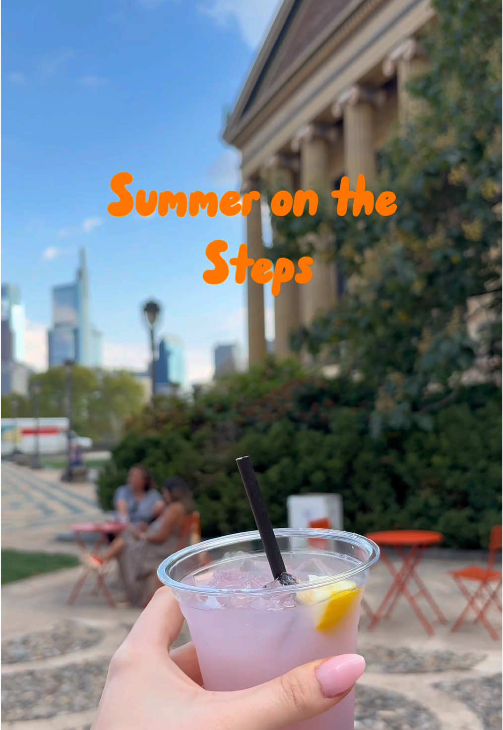 Summer on the Steps in September? Yes, please! ☀️ Enjoy Summer on the Steps every Saturday and Sunday from 2-6 PM through September.  With only a few weekends left, head to the iconic Rocky Steps for cocktails, tacos, and the perfect al fresco afternoon. Don’t miss your last taste of summer.
