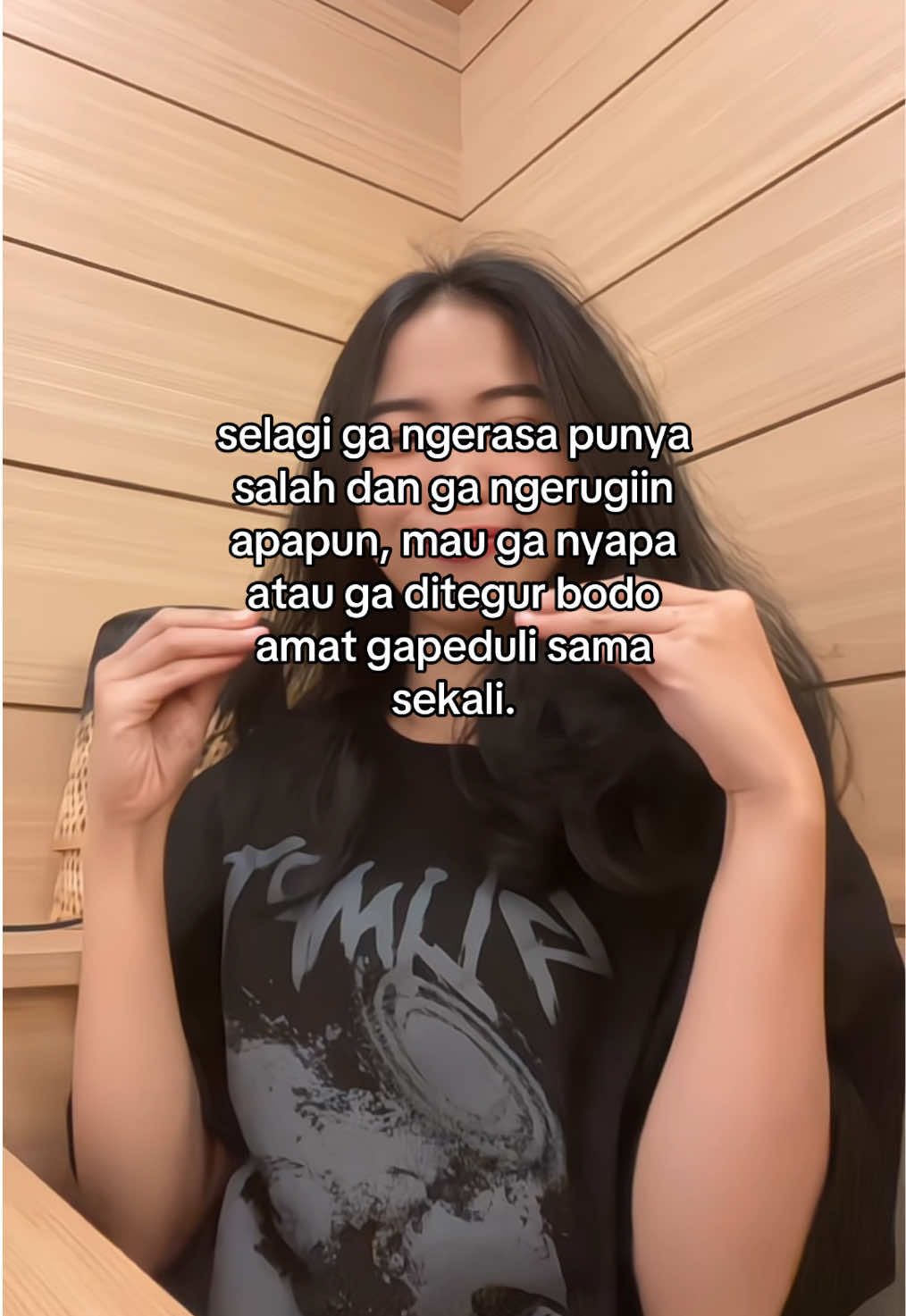 Bodo amat ga si wkwk