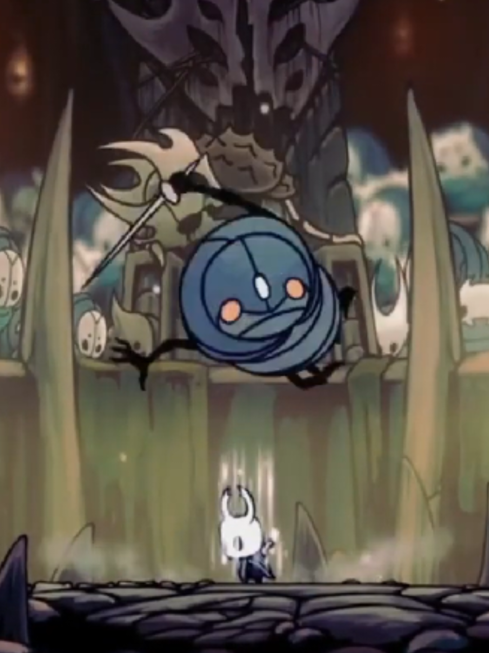 1 Second of Every Hollow Knight Enemy #hollowknight #hollowknightsilksong #greenchild #silksong