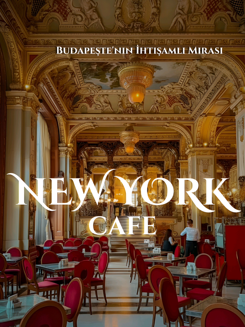 ✨ Dünyanın en güzel kafesi: New York Café, Budapeşte 🏛️☕ Altın varaklı tavanlar, kristal avizeler ve tarihle dolu büyüleyici bir atmosfer… Burada kahve içmek adeta sarayda hissettiriyor! 👑🍰 📍 Budapeşte, Macaristan 📸 Sadece kahve değil, aynı zamanda görsel bir şölen! 👉 Sen de burada bir kahve molası vermek ister miydin? 💬 ❤️ Daha fazla büyüleyici rota için beğenmeyi ve takip etmeyi unutma! 🚀 #newyorkcafebudapest  #budapest  #cafe  #keşfet  #keşfetteyizzz 