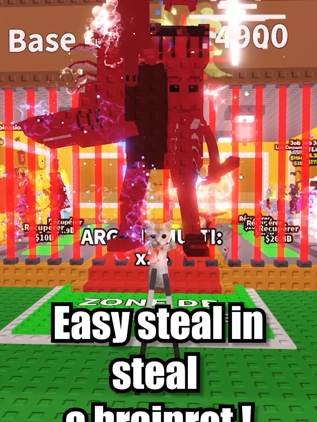 SUBSCRIBE AND COMMENT TO WIN THE BRAINROT#stealabrainrot #robloxfyp #FYP #SAB