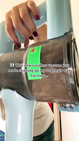 👀 This new cordless vacuum just made cleaning way too easy…
