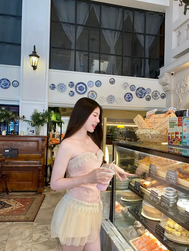 🥐🥛🍞🥞 #คาเฟ่อุบล #ฟีดดดシ 