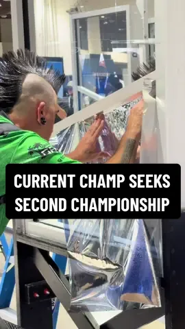 Current @tinterbattles teams champion competes in the singles architectural division at @wfctevent  Marcus Quintana won 2024 Flat Glass Battles at Tinter Battles. He now competes and is in the FINALS for the WFCT and a $20,000 cash prize  Commentators: @Carlos Olazaba @thetintwiz1  @thefilmtrainer  @Window Film Conf. & Tint-Off  #windowtint#windowtinton #battle #contest #challenge