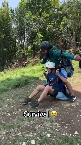 At least it worked out 💀 #paragliding #parachute #skydive #fail #shoutoutot (via @sunrise_paragliding) 