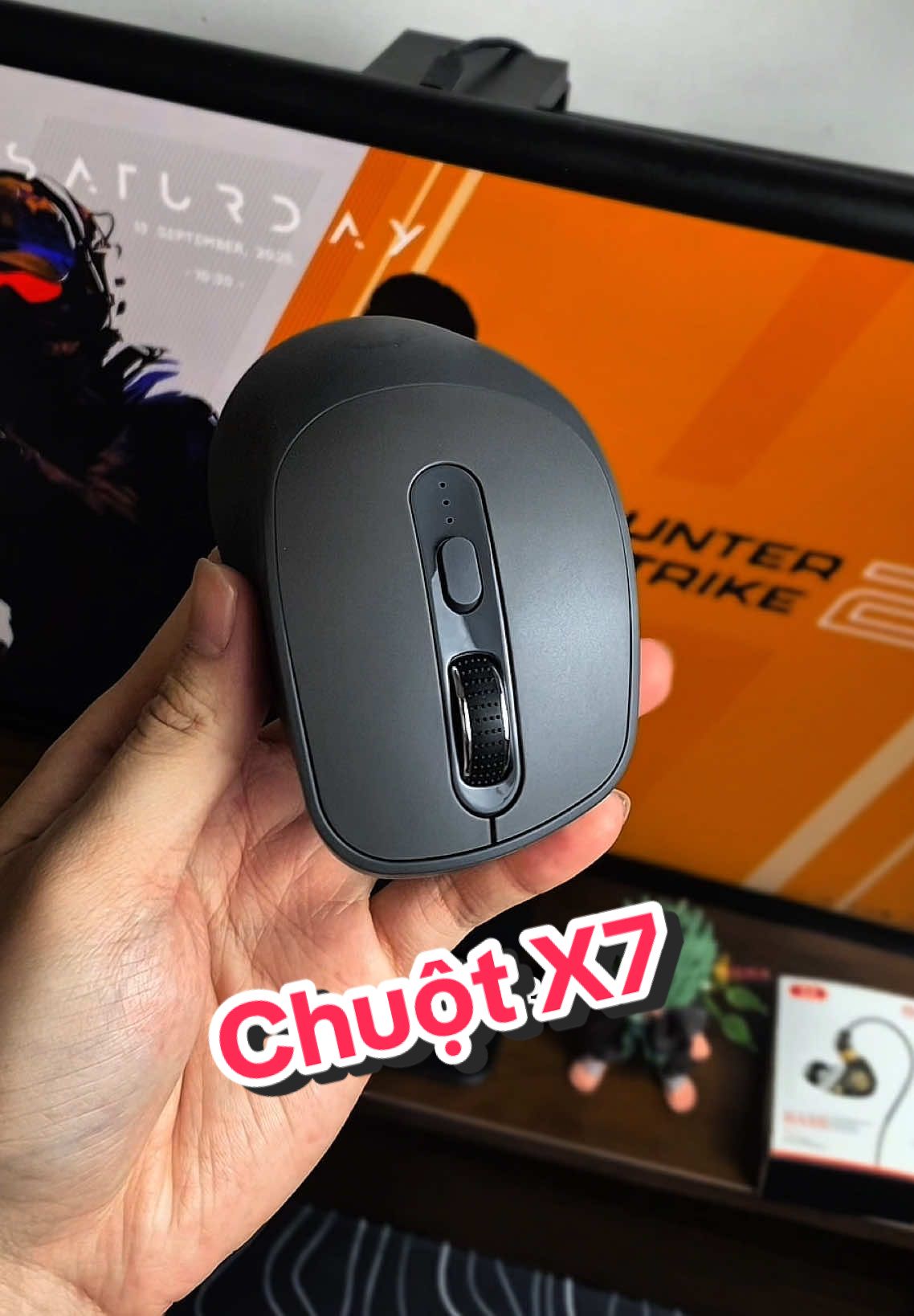 Chuột máy tính không dây X7 #chuotmaytinh #chuotmaytinhkhongday #chuotkhongday 