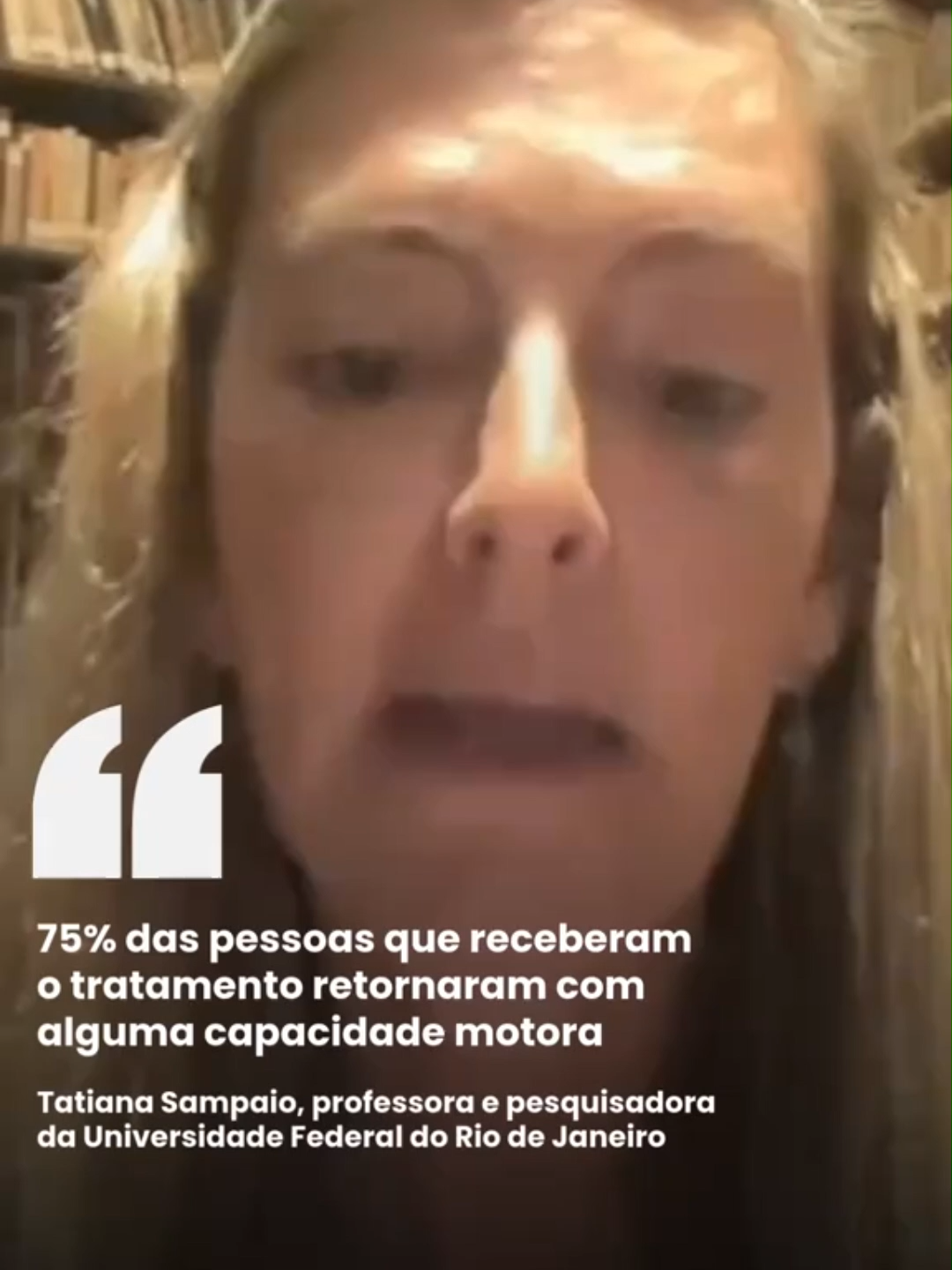 Um medicamento inédito no Brasil devolveu o movimento para pessoas que tiveram lesão na medula e sofreram paralisia. Ainda na fase experimental, o remédio é feito a partir da proteína retirada da placenta. Sobre esse assunto, na BandNews TV conversou com Tatiana Sampaio, professora e pesquisadora da Universidade Federal do Rio de Janeiro. Conheça o novo medicamento com a expert Tatiana Sampaio, da UFRJ. O futuro é agora! #ciencia#pesquisa#ufrjmedicamento#saúde#inovação#medicamento#notícias