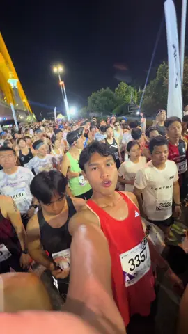 Asics Meta Time Trial Thailand  2025! #Running #cityrunners #asicsmetatimetrials2025 