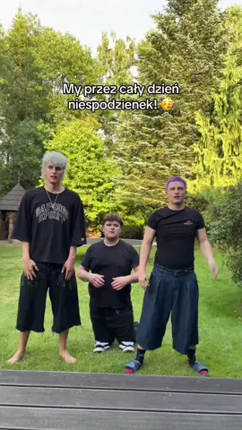 Zrobiliśmy Michowi i Kubie cały dzień niespodzianek!!! 💚 #FAZA #domfazy 