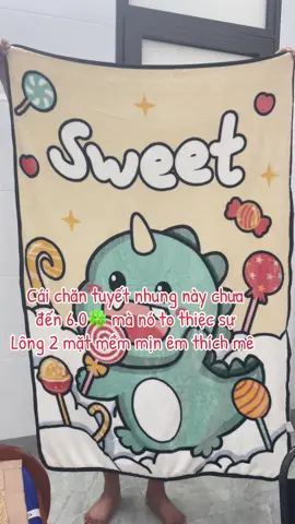 Chăn nhung tuyết mềm mịn , hình ngộ nghĩnh cute cho bé mang đi học #chanlongtuyet #chantuyetnhung #embe #mebimreview 