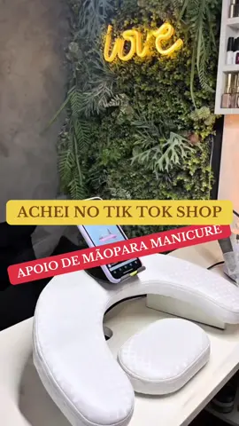 Apoio de mãos para manicure com suporte para celular #manicure #nailsdesign #unhas #acessoriosfemininos 