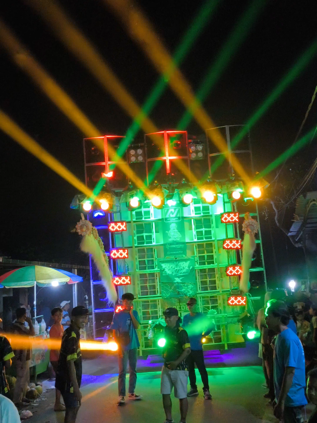 Pertama Xnya _JMR_ sampe malam josh jish.. 🔥🔥 BERSAMA : @netralindo_audio X @teamngedexreal 😎😎 #karnavalsoundsystem #horegjawatimur #fyp #soundviral #jombang 