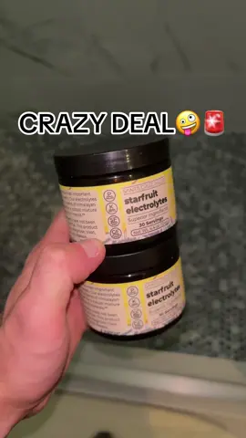 *Disclaimer: Prices, sales, coupons, discounts are accurate at the time this video is posted and may vary afterwards as the seller and TikTok regularly change their limited time promotions. Check the product page for the most current price. Free shipping, sale prices, and TikTok coupons could vary per account. Whatever is in your cart before checkout is exactly what you’ll receive!! #santacruzmedicinals #santacruzpaleo #electrolytes 
