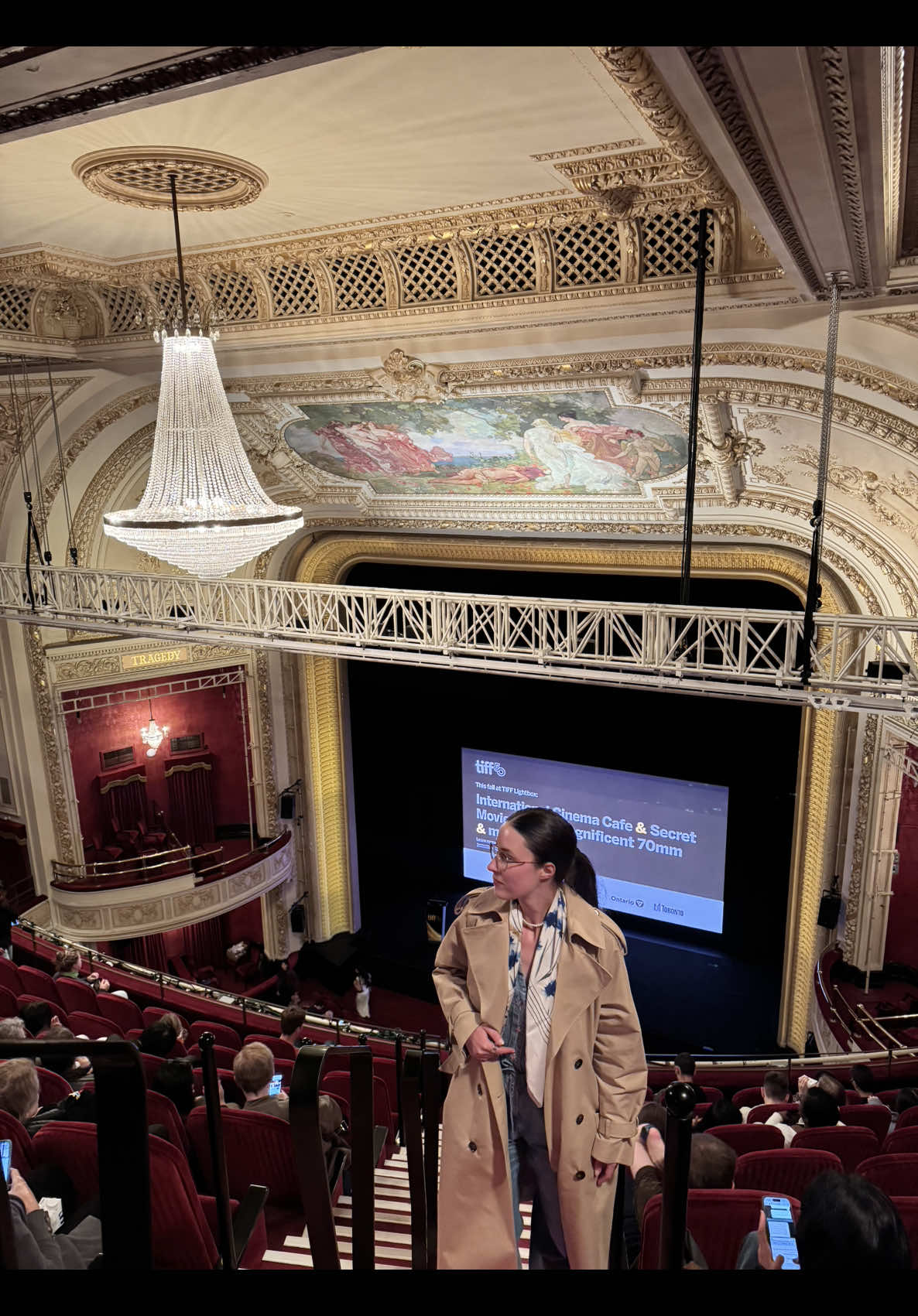 My favourite TIFF venue 😍 #tiff50 #royalalexandratheatre #tiff #torontocanada #torontolifestyle 