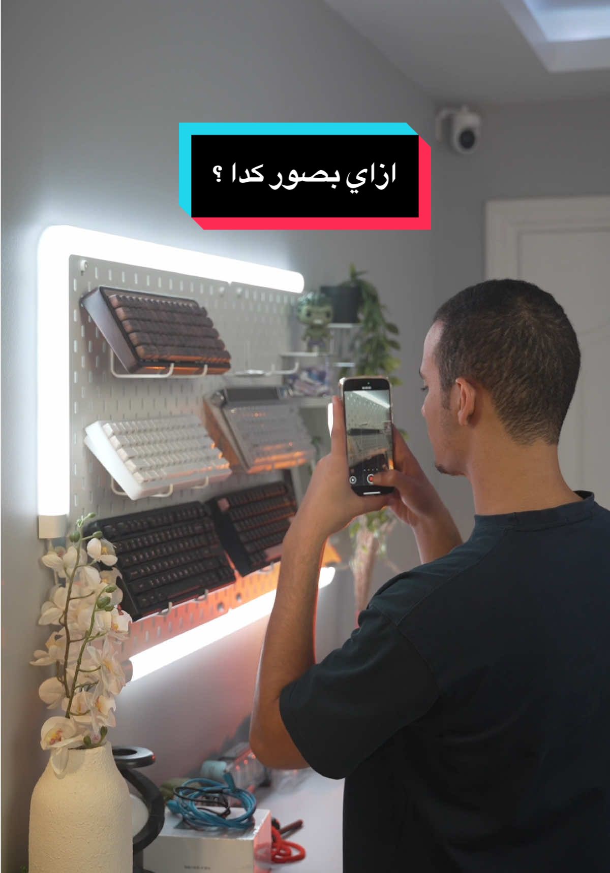 ودلوقتي عرفتم ازاي بصور فيديوهاتي ؟  #mohabtech #filmmaking 