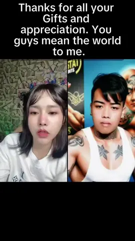 Thanks for all your Gifts and appreciation. You guys mean the world to me.#tiktoklive #livehighlights thanks mami liza and bossing @kuyz D
