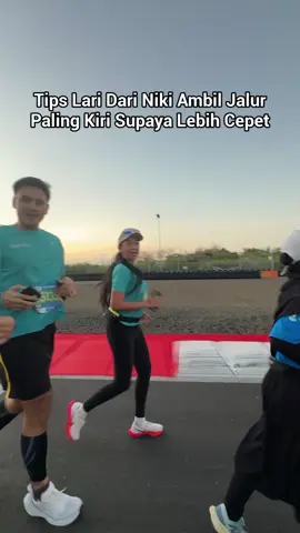 tips dari pelari viral, kepikiran aja ya
