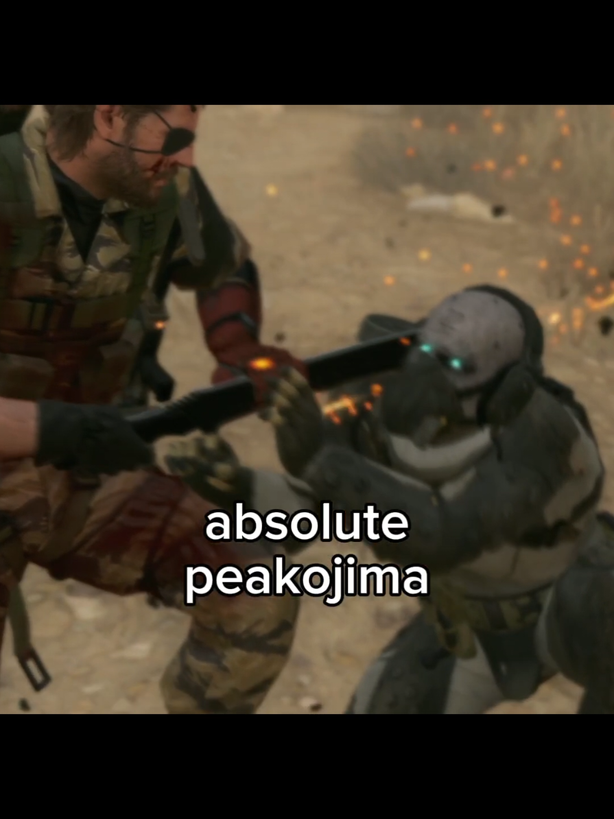 #mgsv #metalgearsolidv #metalgearsolid #hideokojima #fyp 