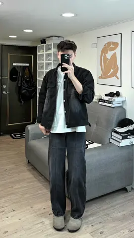 Set jean thu đông #nguoivietnamtaidailoan🇻🇳🇹🇼 #sẵnhangtaidailoan🇹🇼 #xuhuong #vietnam 