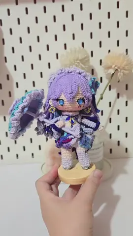 Mini Cantarella 🪼🪼🪼 (Wuthering Waves) Pattern by @bomboro.crochet  #amigurumi #bonekarajut #wutheringwaves #cantarella #cantarellawutheringwaves 