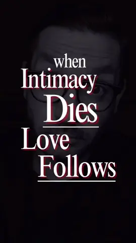 💔 When Intimacy Dies, Love Follows! ⤵️ Couples don’t fall out of love first — they fall out of intimacy. PROTECT YOUR PEACE! PLEASE LIKE | SHARE | FOLLOW if this resonates with you at all🖤🙏🏻⤵️ Mental health | Therapy | Cheating | Depression | Suicide | Self Worth | Growth | Mindfulness | Pain | Narcissism #sex #intimacy #relationships #relationshipadvice #datingadvice #truth #communication #connection #Love #desire #HealingJourney #selfworth #selflove #selfrespect #boundaries #growthmindset #relationshipcoach #emotionalhealing #traumarecovery #healingtips #motivation #truthhurts #healingprocess #toxicrelationships #overcoming #redflags #healingfromtrauma #relationshipgoals #datingtips #SelfImprovement