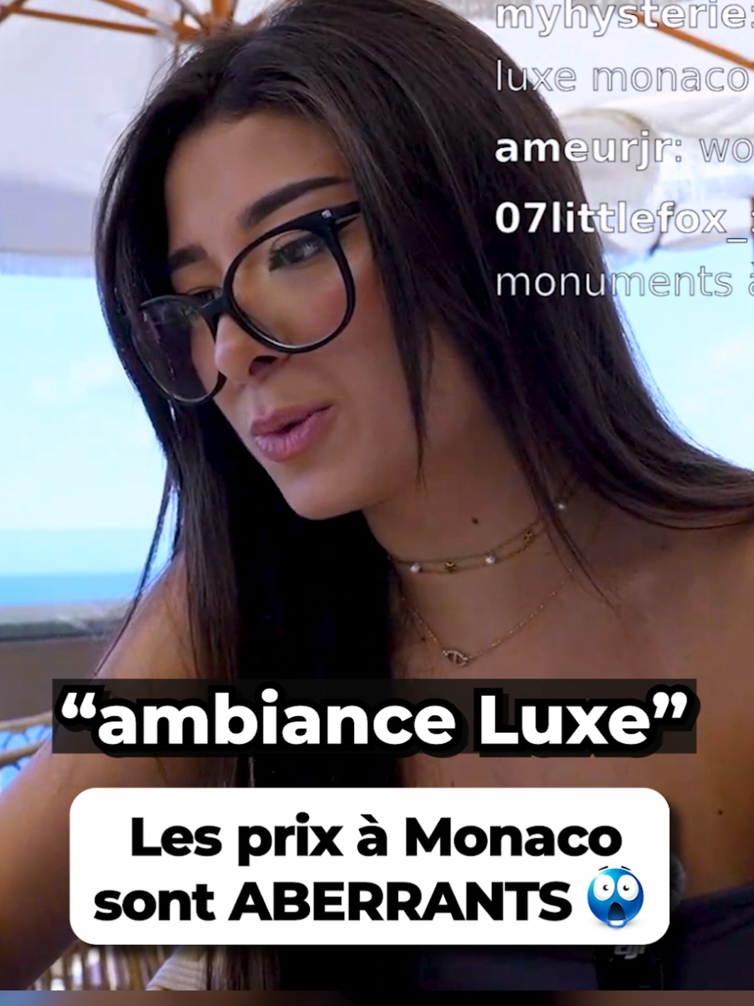 La vie à Monaco c'est harr #helydia #pourtoi #twitchclips #degustation 