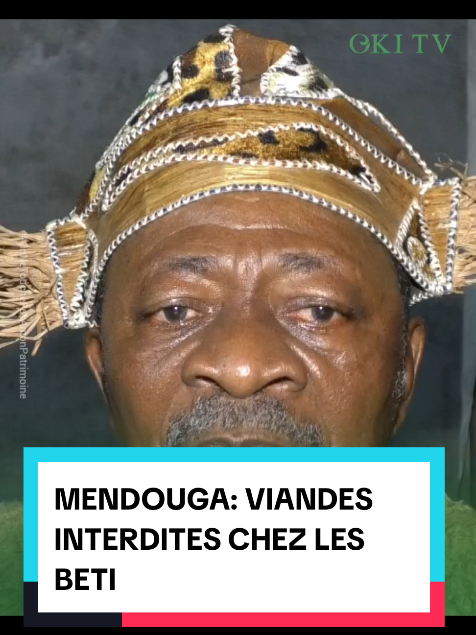 MENDOUGA: VIANDES INTERDITES CHEZ LES BETI