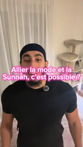 Aujourd’hui, je vous présente mon concept en une minute. #sunnah #mode #pourtoi #akhi 