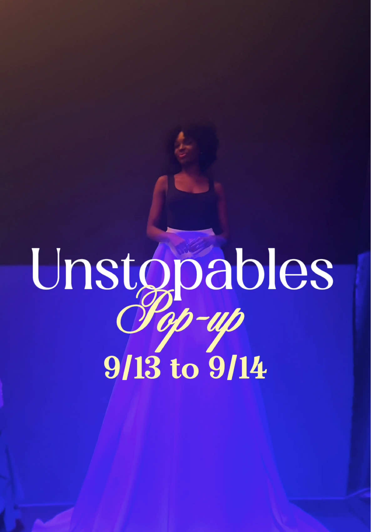 Scent-sational meets Fashion Week. ✨ We went yesterday to @unstopables NYC pop-up and were instantly transported into a multisensory world of light, sound, and fragrance. Their new Unlimited Collection is basically couture for your laundry—designer-inspired scents without the designer price tag. From a dazzling light journey to a personalized fragrance lounge, this experience turned laundry day into a front-row moment. And yes, we even left with full-size samples (because smelling luxe shouldn’t be limited to the runway). 📍Unstopables  Chelsea/Flatiron 29 W 23rd St New York, NY 10010 Saturday, September 13 & Sunday, September 14 12:00PM – 6:00PM #unstopables #TheUnlimitedCollection