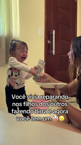 A maternidade sempre surpreendendo 😂🤡 #maternidade #humor #baby 